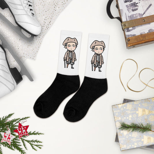 Outlander Inspired Socks - Ian Murray - Fandom-Made