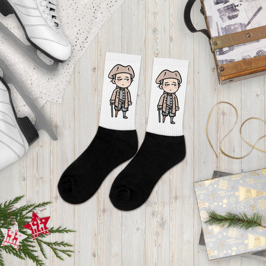 Outlander Inspired Socks - Ian Murray - Fandom-Made