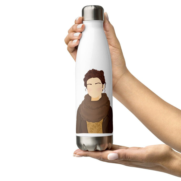 Outlander Inspired Stainless Steel Water Bottle - Claire (minimal) - Fandom-Made
