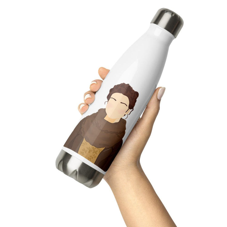 Outlander Inspired Stainless Steel Water Bottle - Claire (minimal) - Fandom-Made