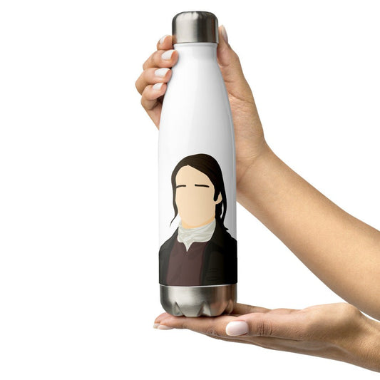 Outlander inspired Stainless Steel Water Bottle - Fergus (minimalist) - Fandom-Made