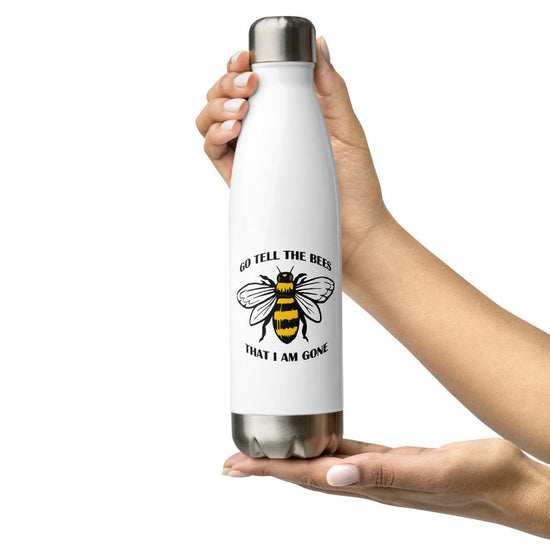 Outlander inspired Stainless Steel Water Bottle – Go Tell The Bees - Fandom-Made