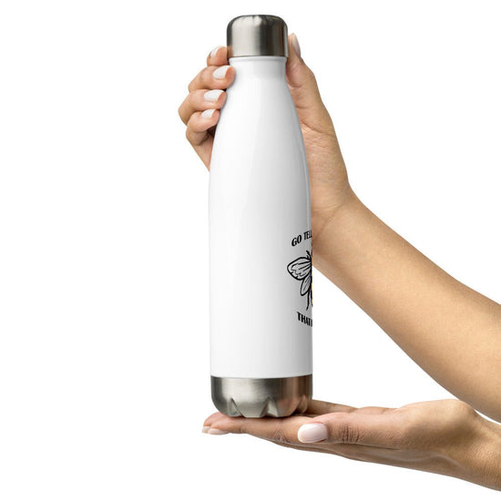 Outlander inspired Stainless Steel Water Bottle – Go Tell The Bees - Fandom-Made