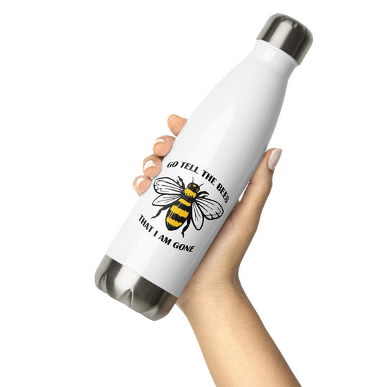 Outlander inspired Stainless Steel Water Bottle – Go Tell The Bees - Fandom-Made