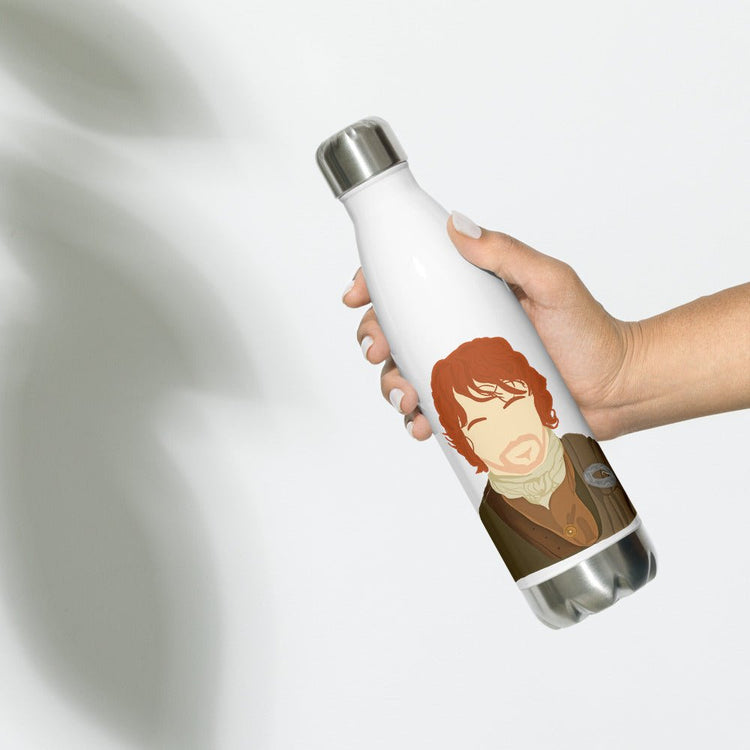 Outlander Inspired Stainless Steel Water Bottle - Jamie (minimal) - Fandom-Made