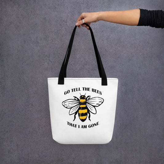 Outlander inspired Tote bag – Go Tell The Bees - Fandom-Made