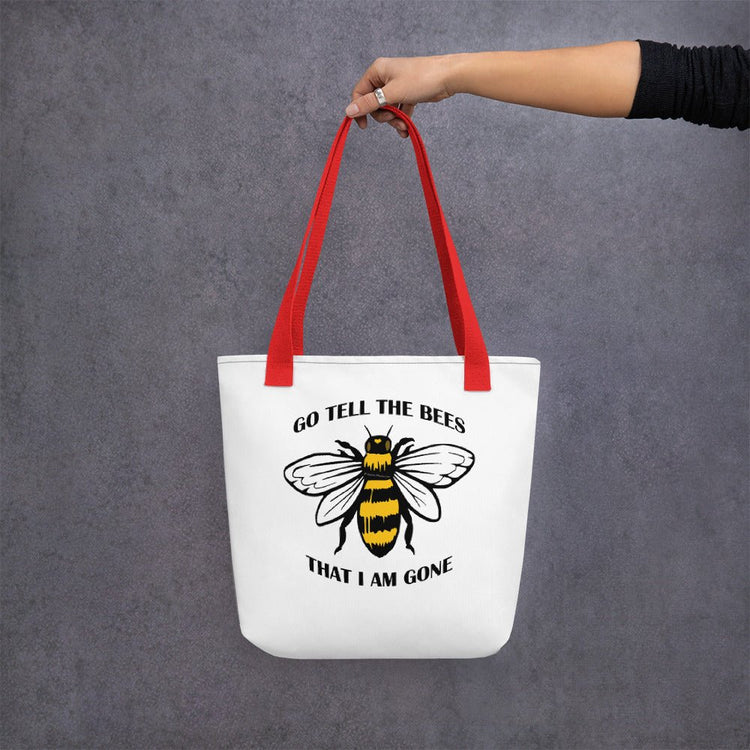 Outlander inspired Tote bag – Go Tell The Bees - Fandom-Made