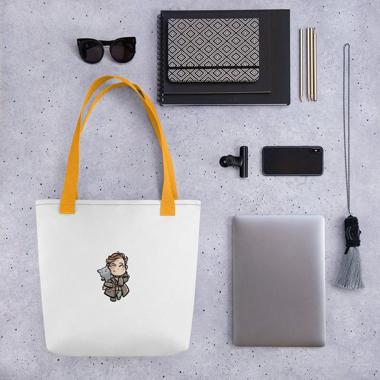 Outlander Inspired Tote bag - Jamie & Adso Small Stars - Fandom-Made