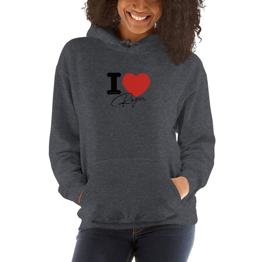 Outlander Inspired Unisex Hoodie - I ❤️Roger - Fandom-Made