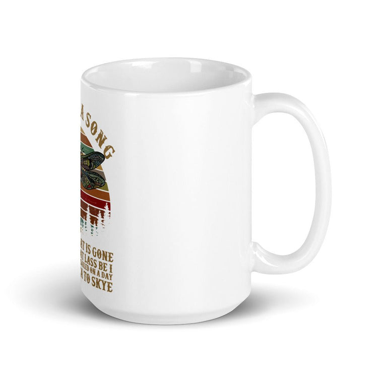 Outlander Inspired White glossy mug - Sing Me a Song - Fandom-Made