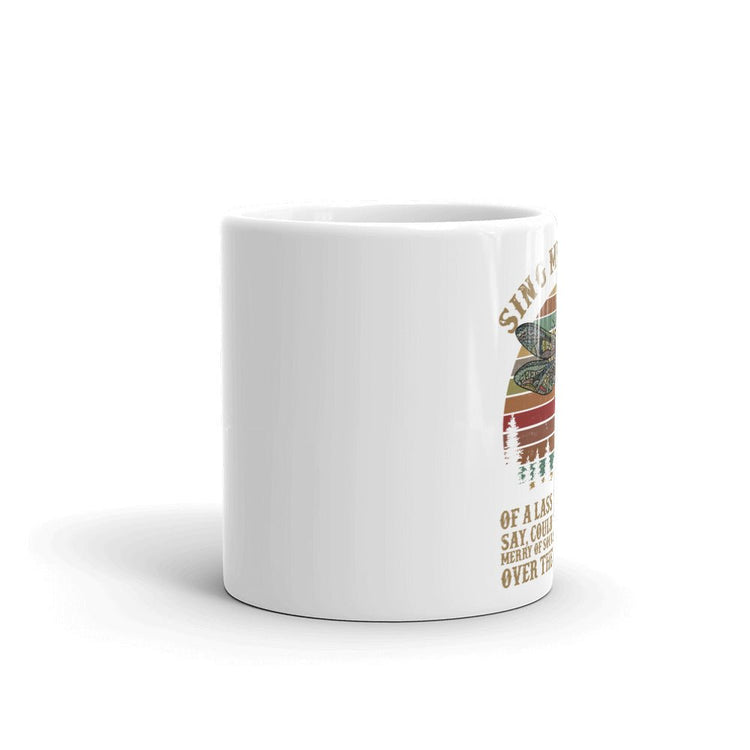 Outlander Inspired White glossy mug - Sing Me a Song - Fandom-Made