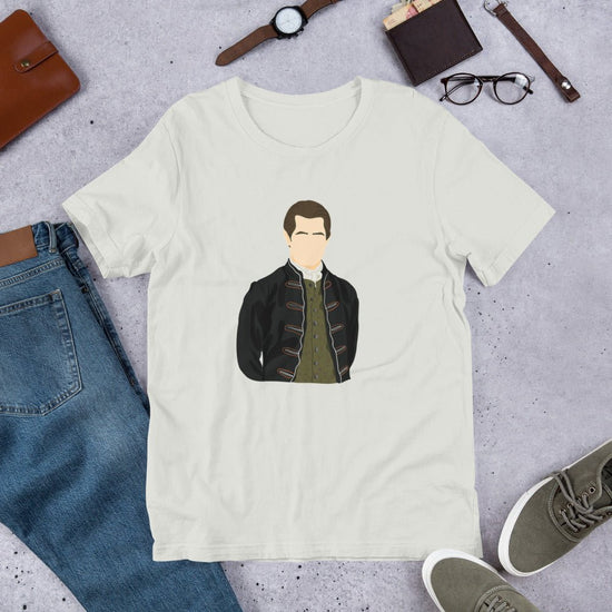Outlander Lord John Grey Short-Sleeve Unisex T-Shirt - Fandom-Made
