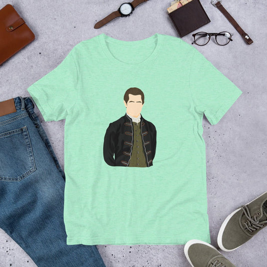 Outlander Lord John Grey Short-Sleeve Unisex T-Shirt - Fandom-Made