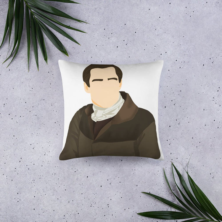 Outlander Small Stars Pillow Double Sided - Brianna & Roger - Fandom-Made