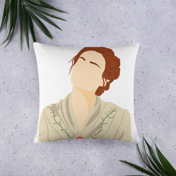 Outlander Small Stars Pillow Double Sided - Brianna & Roger - Fandom-Made
