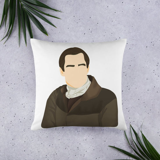 Outlander Small Stars Pillow Double Sided - Brianna & Roger - Fandom-Made