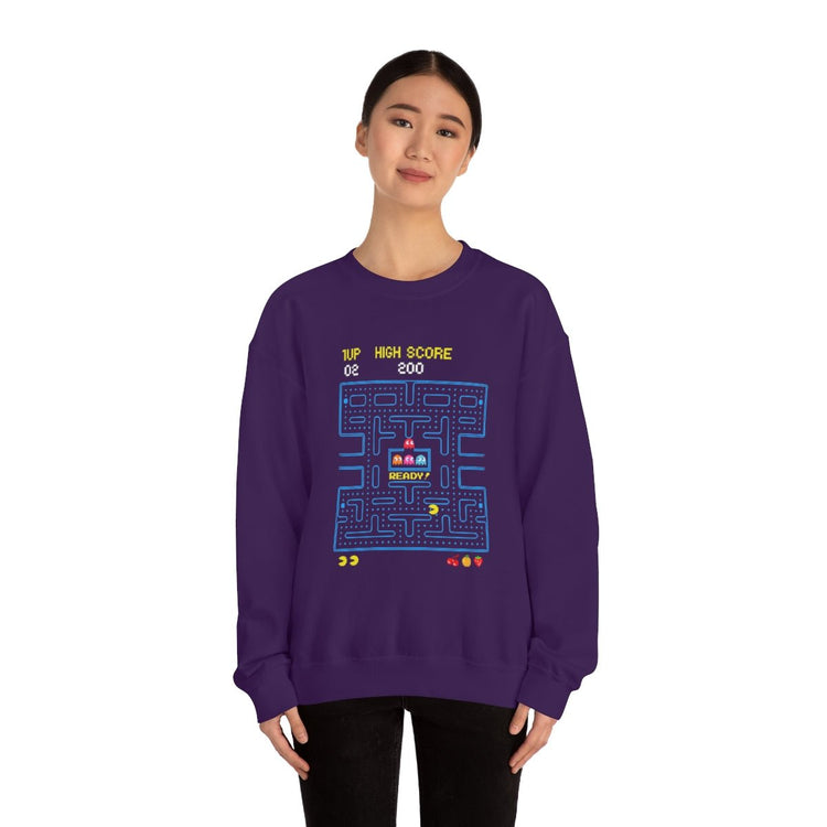 Pac Man Sweatshirt - Fandom-Made