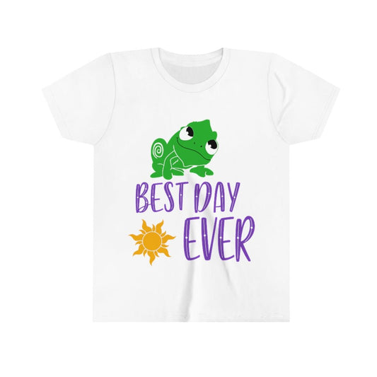 Pascal, Best Day Ever Youth Short Sleeve Tee - Fandom-Made