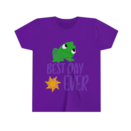 Pascal, Best Day Ever Youth Short Sleeve Tee - Fandom-Made