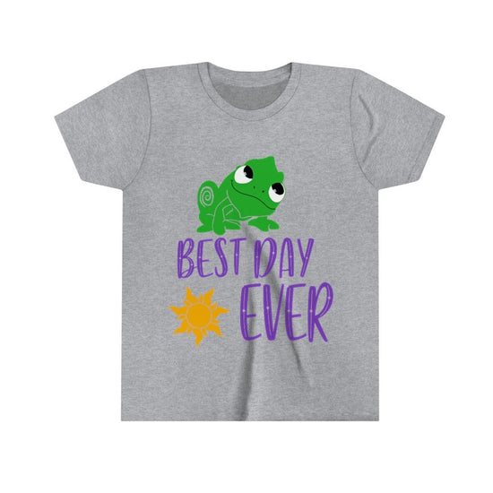 Pascal, Best Day Ever Youth Short Sleeve Tee - Fandom-Made