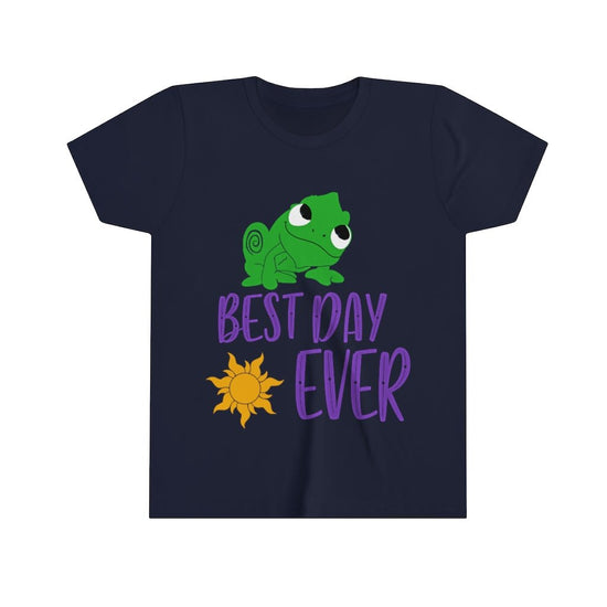 Pascal, Best Day Ever Youth Short Sleeve Tee - Fandom-Made