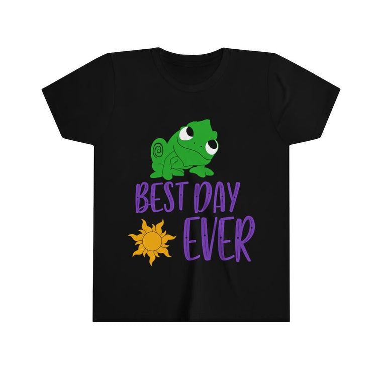 Pascal, Best Day Ever Youth Short Sleeve Tee - Fandom-Made