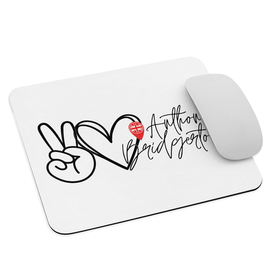 Peace, Love Anthony Bridgerton Mouse pad - Fandom-Made