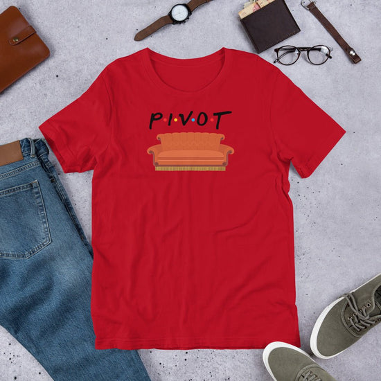 Pivot Unisex t-shirt - Fandom-Made