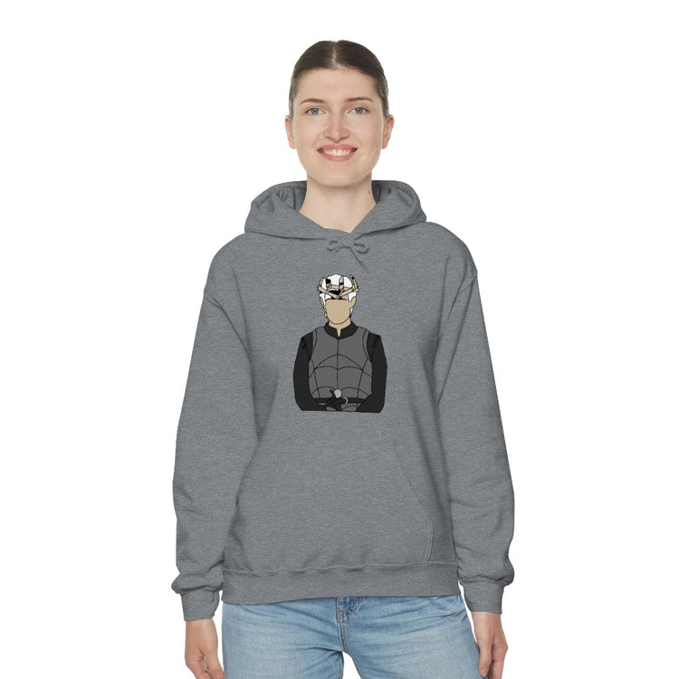 Prince Daemon Targaryen Hooded Sweatshirt (bone crown) - Fandom-Made