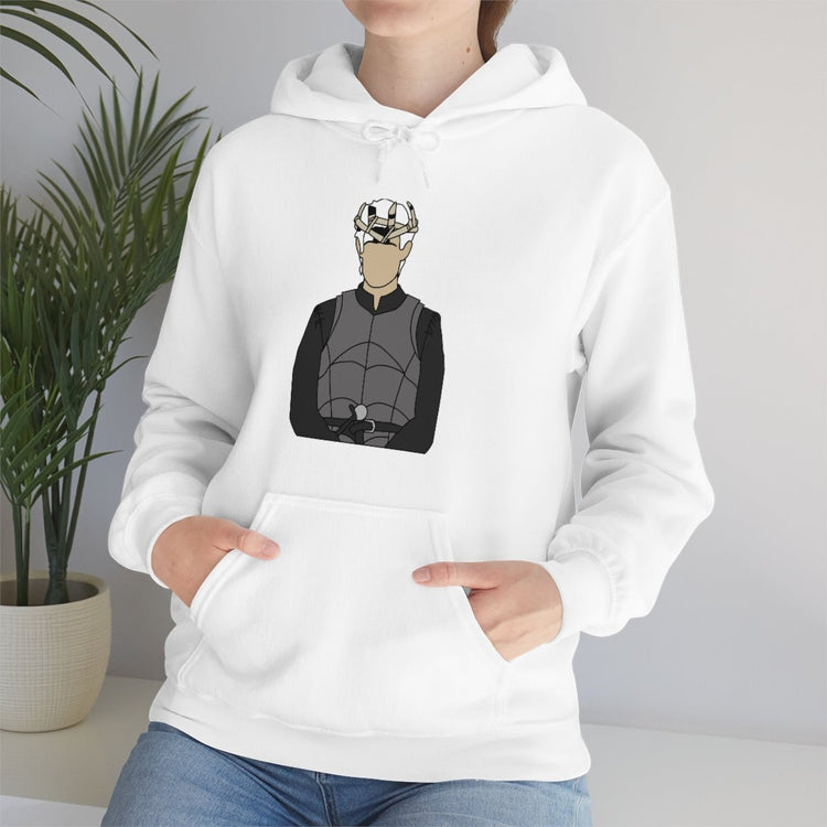 Prince Daemon Targaryen Hooded Sweatshirt (bone crown) - Fandom-Made