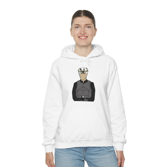 Prince Daemon Targaryen Hooded Sweatshirt (bone crown) - Fandom-Made