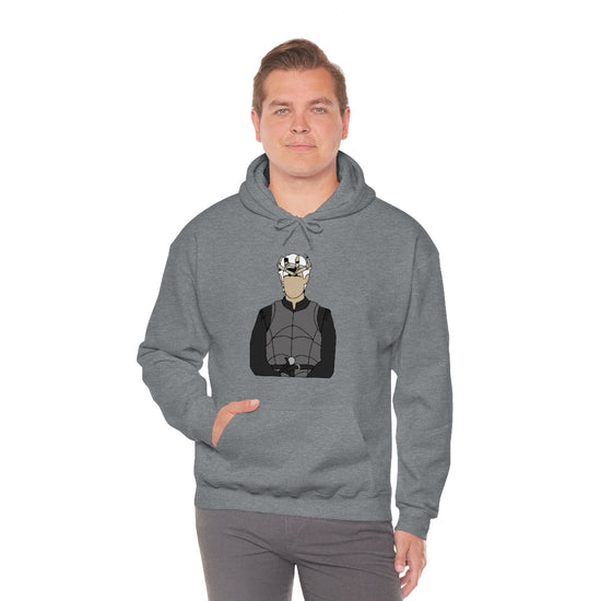 Prince Daemon Targaryen Hooded Sweatshirt (bone crown) - Fandom-Made