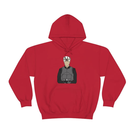 Prince Daemon Targaryen Hooded Sweatshirt (bone crown) - Fandom-Made