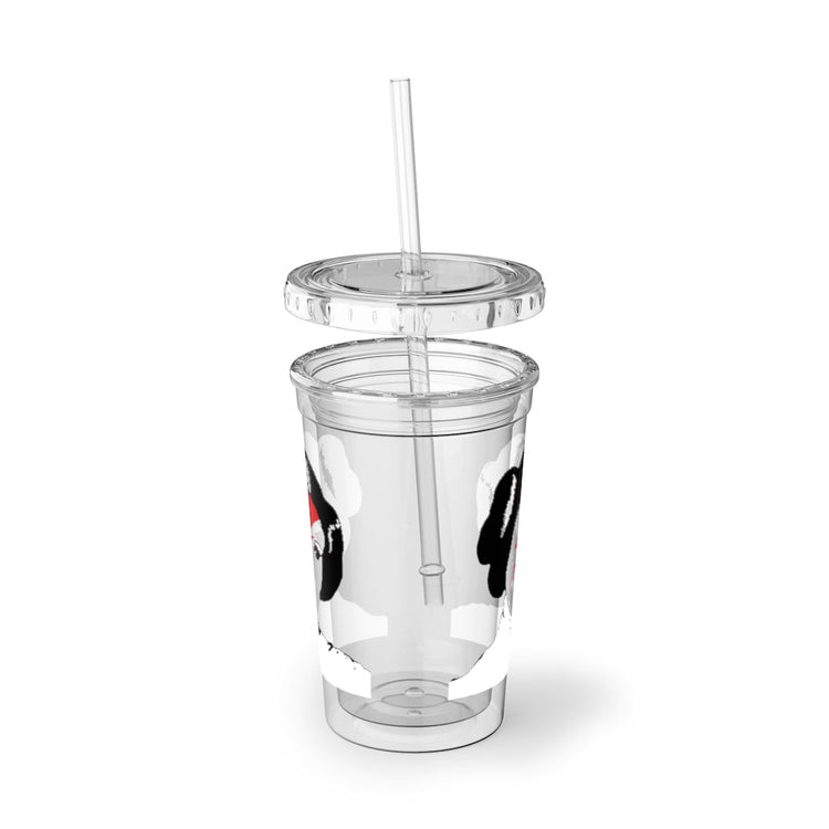 Princess Leia (rebel color) Acrylic Cup - Fandom-Made