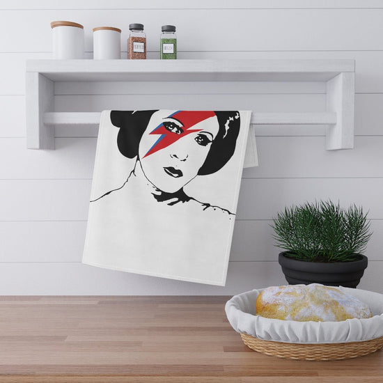 Princess Leia (rebel color) Kitchen Towel - Fandom-Made