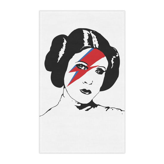 Princess Leia (rebel color) Kitchen Towel - Fandom-Made
