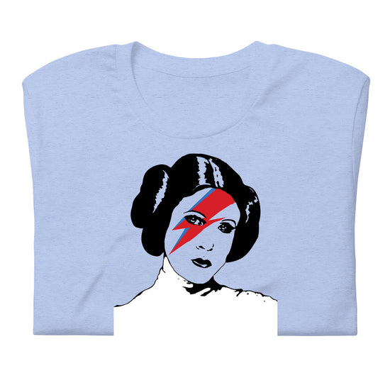 Princess Leia (rebel color) Unisex t-shirt - Fandom-Made