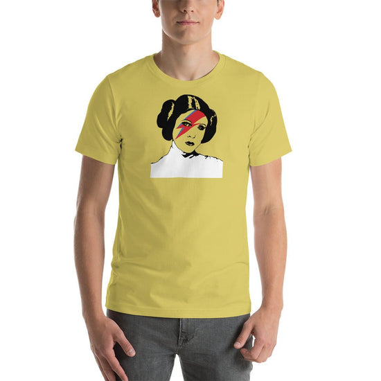 Princess Leia (rebel color) Unisex t-shirt - Fandom-Made