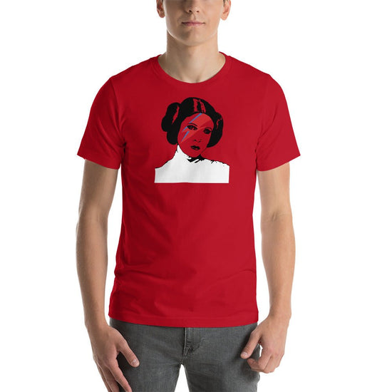 Princess Leia (rebel color) Unisex t-shirt - Fandom-Made