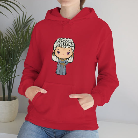 Princess Rhaenys Targaryen Hooded Sweatshirt - Fandom-Made