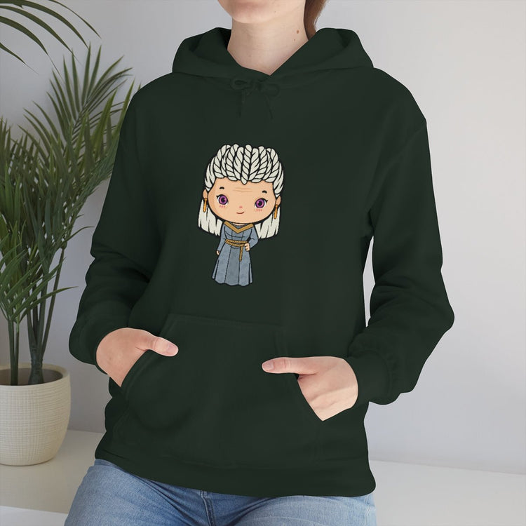 Princess Rhaenys Targaryen Hooded Sweatshirt - Fandom-Made