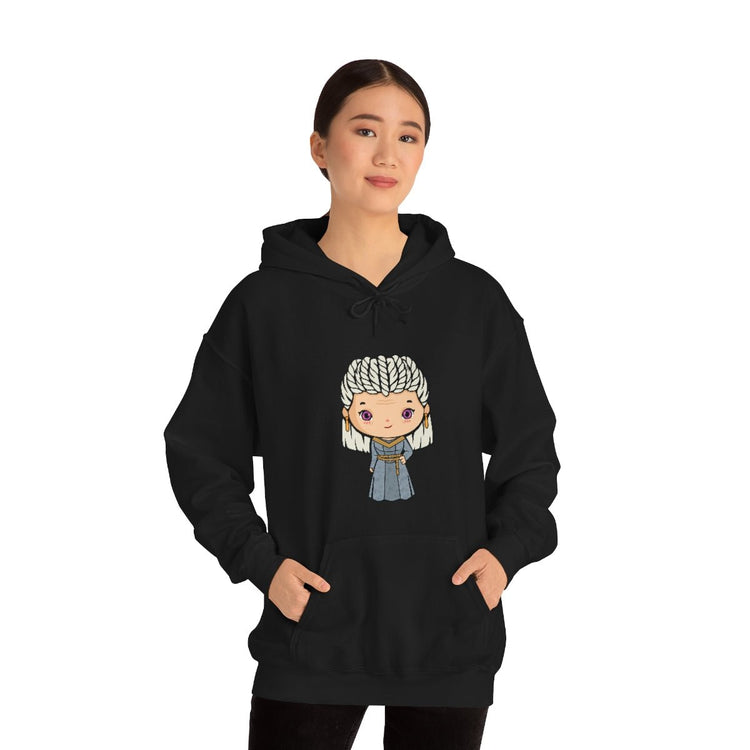 Princess Rhaenys Targaryen Hooded Sweatshirt - Fandom-Made