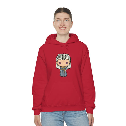 Princess Rhaenys Targaryen Hooded Sweatshirt - Fandom-Made