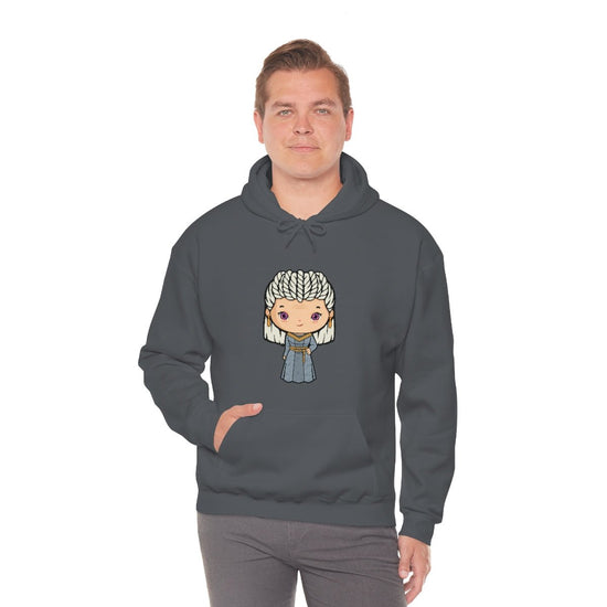 Princess Rhaenys Targaryen Hooded Sweatshirt - Fandom-Made