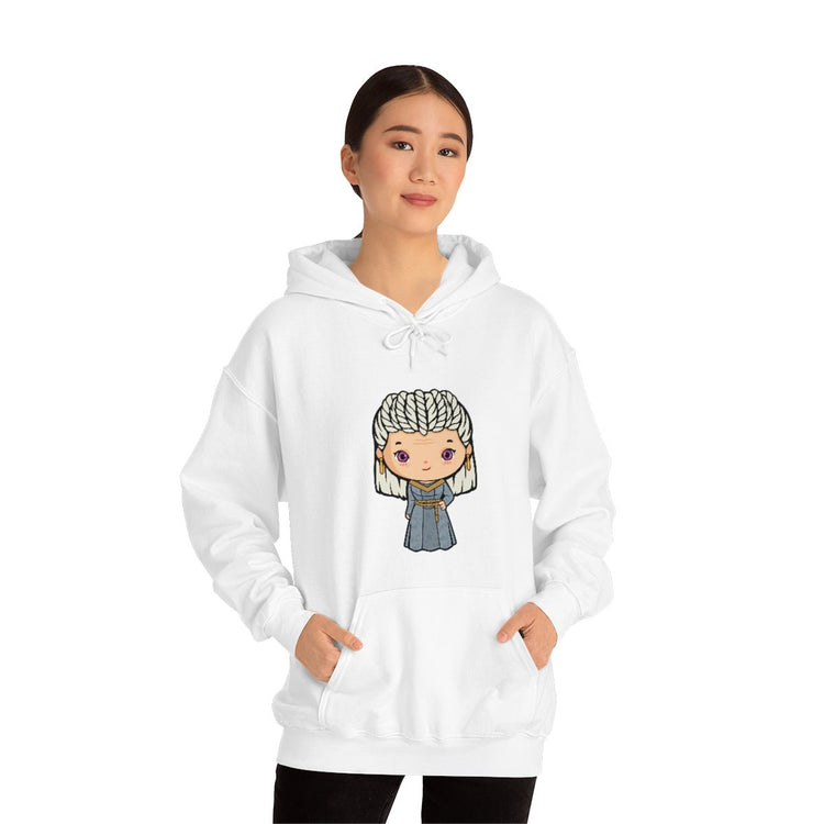 Princess Rhaenys Targaryen Hooded Sweatshirt - Fandom-Made