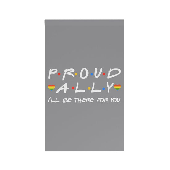 Proud Ally - Friends Style House Banner - Fandom-Made