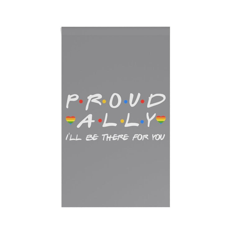 Proud Ally - Friends Style House Banner - Fandom-Made