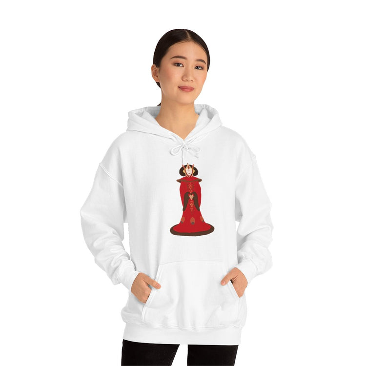 Queen Amidala Hoodie - Fandom-Made