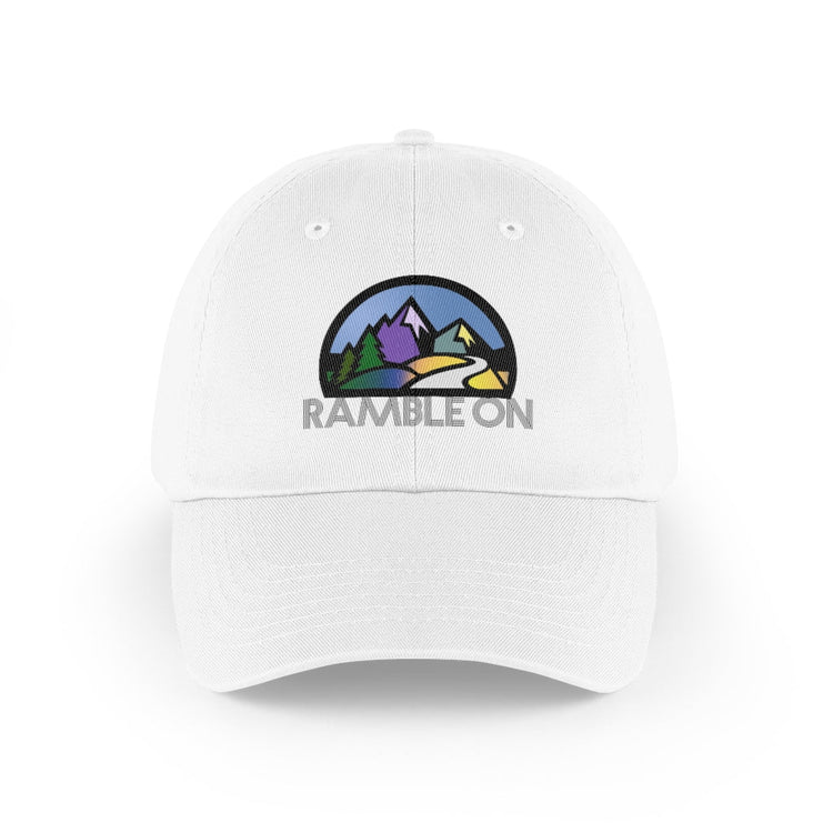 Ramble on Baseball Cap - Fandom-Made