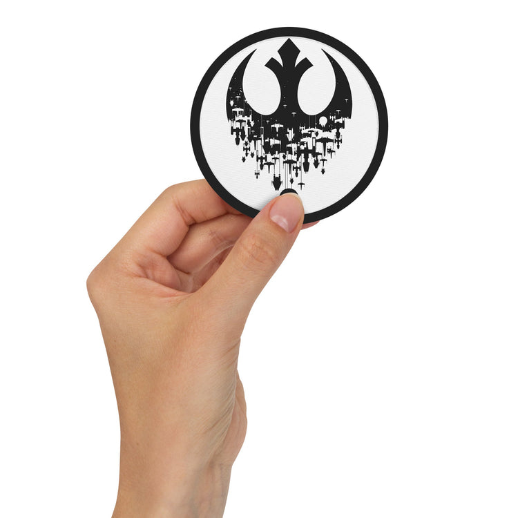 Rebel Ships Embroidered patch - Fandom-Made